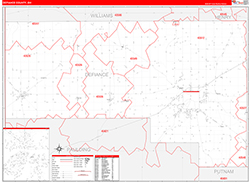 Red Line Map Example
