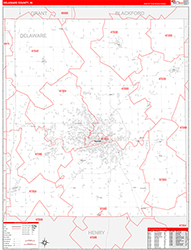 Red Line Map Example