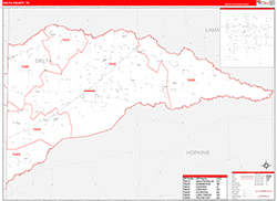 Red Line Map Example