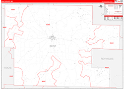 Red Line Map Example