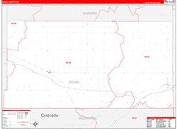 Red Line Map Example