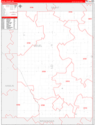 Red Line Map Example