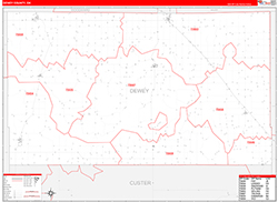Red Line Map Example