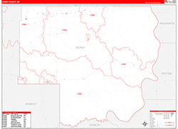 Red Line Map Example