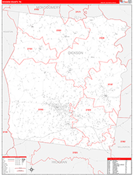 Red Line Map Example