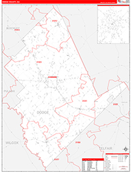 Red Line Map Example