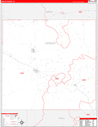 Red Line Map Example