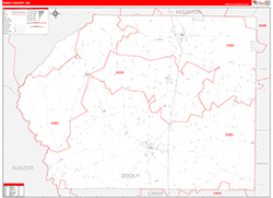 Red Line Map Example
