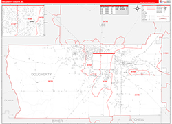 Red Line Map Example