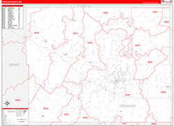 Red Line Map Example