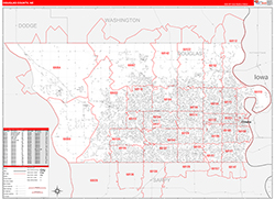Red Line Map Example