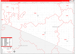 Red Line Map Example