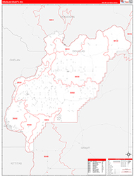 Red Line Map Example