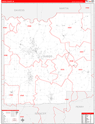 Red Line Map Example