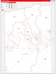 Red Line Map Example