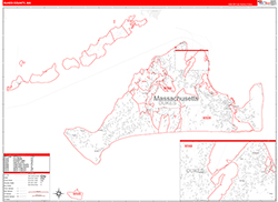 Red Line Map Example