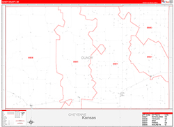 Red Line Map Example