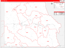 Red Line Map Example