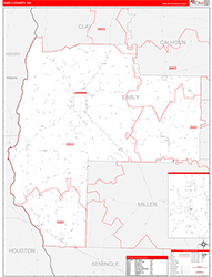 Red Line Map Example