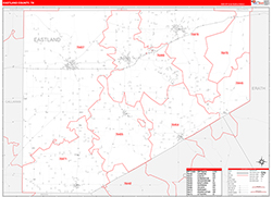 Red Line Map Example