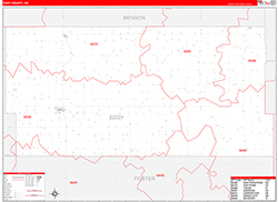 Red Line Map Example