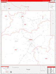 Red Line Map Example