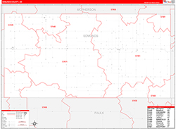 Red Line Map Example