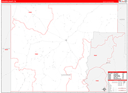 Red Line Map Example