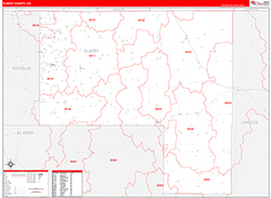 Red Line Map Example