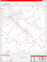 Red Line Map Example
