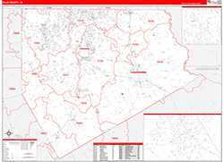 Red Line Map Example