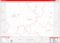 Red Line Map Example