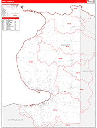 Red Line Map Example
