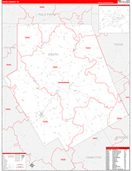 Red Line Map Example