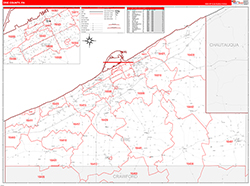 Red Line Map Example