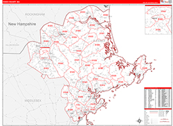 Red Line Map Example