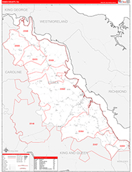 Red Line Map Example