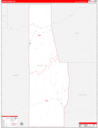 Red Line Map Example
