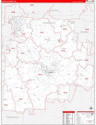 Red Line Map Example