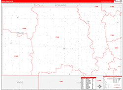 Red Line Map Example
