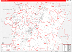 Red Line Map Example