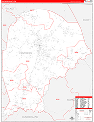 Red Line Map Example