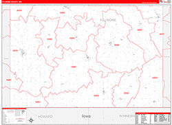 Red Line Map Example