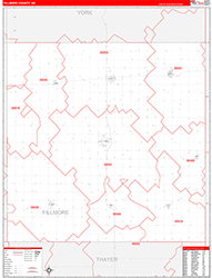 Red Line Map Example