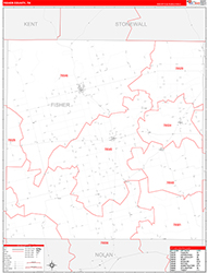 Red Line Map Example