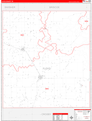 Red Line Map Example