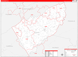 Red Line Map Example