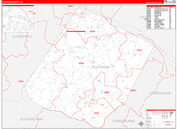 Red Line Map Example