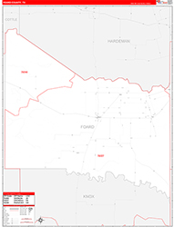 Red Line Map Example