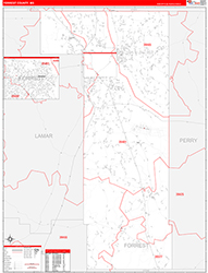 Red Line Map Example